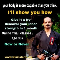 Many people think they are too old or not fit enough to start. I am here to show you that your body is more capable than you think. This is a direct invitation for you, especially if you are over 30, to take the first step and discover your own strength.