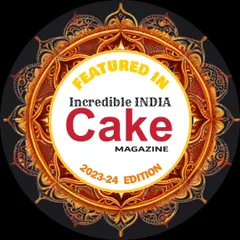 I was so honored to have my work featured in the Incredible INDIA Cake Magazine. This recognition for my creative efforts inspires me to keep pushing my artistic boundaries.