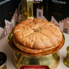 No Iftar is complete without the right bread. Our soft and slightly sweet Sheermal Naan is the perfect accompaniment to our rich, savory curries.