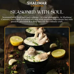 Seasoned with Soul is not just a phrase, it's our philosophy. This creamy white curry with tender mutton pieces is crafted with passion, precision, and a deep love for the culinary craft.