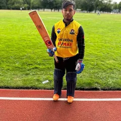 Our players succeed on the global stage. We celebrate Ankit Negi, captain of our Delhi Blues Cricket Club, for his sensational debut performance, scoring an unbeaten 61 for the Centurians Cricket Club in Vancouver, Canada.