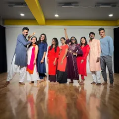 We feel dance, and we feel like a family. A happy group photo capturing the spirit of our studio after a great class.