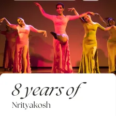 A recap of our highlights from 2018-19, including our mammoth production "Safar-e-Raqs," the beginnings of our Indian Fusion repertoire, and our first crowdfunded show, "Papusza."