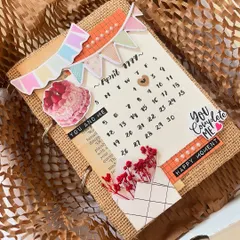 This is why I do what I do! Turning a collection of photos and memories into a beautiful, tangible scrapbook. This one, with its custom calendar page marking a special day, is a perfect example of how we can tell your unique story. 🌻