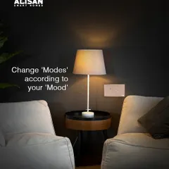 Change 'Modes' according to your 'Mood'. Our system allows you to create and activate different lighting scenes with a single touch, transforming your space to match whether you're working, relaxing, or entertaining.