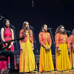Our amazing and uber-talented teachers performing at our 'Jugalbandi' showcase. They are the heart of The Sound Space, bringing expertise and passion to the stage and the classroom.