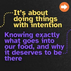 Every ingredient has a purpose. I am intentional about what goes into my food, ensuring that each component adds value, flavor, and nourishment. There are no fillers or unnecessary additives here.