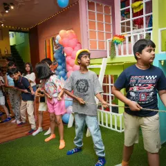 Tug-of-war is serious business! It's a fantastic game for teamwork and friendly competition.
