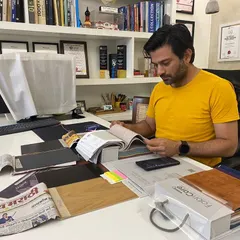 Some days are spent at my desk, surrounded by material samples and design books. This is where I strategize and develop the core concepts for a project, ensuring every element works together in harmony.