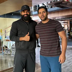 It was a pleasure training Sai Dharam Tej for a few days for his upcoming film. We focused on specific movement patterns and fight techniques to match the action sequences planned by the director.