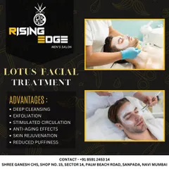 My Lotus Facial Treatment offers numerous advantages for your skin. It provides deep cleansing, exfoliation, stimulated circulation, anti-aging effects, skin rejuvenation, and helps reduce puffiness for a healthier look.