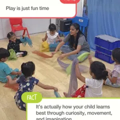 Some see play as just fun time, but we know it is how children learn best. Through curiosity, movement, and imagination, kids in our programs absorb concepts and develop skills far more effectively than through rote learning.
