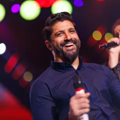 The charismatic Farhan Akhtar setting the stage ablaze. We managed this star-studded performance, creating an unforgettable night of high-energy music and celebration for our clients.