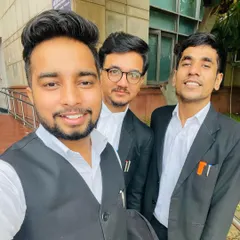 With my colleagues at the National Lok Adalat. This is an effective forum for quickly resolving certain types of cases, and I often advise clients to use it for faster redressal when appropriate.