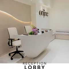 This is our reception lobby, the first point of contact in your healing journey. The space is designed with clean lines, soft lighting, and a serene ambiance to ensure you feel at ease from the moment you walk in.