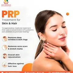 Our PRP treatment is a versatile regenerative therapy effective for both skin rejuvenation and combating hair loss. It uses a concentration of your own platelets to promote healing and stimulate growth.
