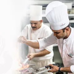 In the heart of the kitchen, our chefs masterfully work the flames. This is where the magic begins, combining fresh ingredients and expert techniques to create the signature flavors of Tandoori Nights.