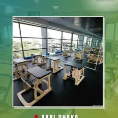 Our community extends beyond India. We are proud to have a beautiful, fully equipped YKBI studio in Dhaka, bringing our unique approach to Pilates to a global audience.