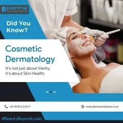 Cosmetic dermatology is not just about vanity; it is a medical specialty focused on overall skin health. It combines science and artistry to address concerns from aging to scarring, improving both appearance and well-being.