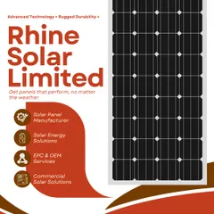 A closer look at the technology that powers your future. This panel showcases the rugged durability and advanced engineering we put into every module. Designed to perform in any weather, our solar energy solutions are a smart investment for a brighter tomorrow.