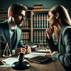 Legal matters often involve intense negotiation and difficult conversations. I act as your advocate, ensuring your position is clearly and strongly represented, whether in a private meeting or in a courtroom.