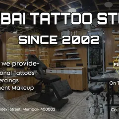 We have been turning ideas into art since 2002. Our studio offers professional tattoos, safe piercings, and permanent makeup services.