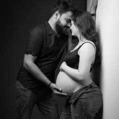 In a world full of color, sometimes black and white speaks the loudest. This intimate portrait captures the pure connection and quiet anticipation between two people about to start their greatest adventure.