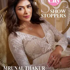 Seeing your work on a magazine cover is a feeling that never gets old. Here’s the stunning Mrunal Thakur as the cover star for HT City Showstoppers, a shoot I had the pleasure of assisting on. We focused on creating a look of unadulterated, elegant beauty.