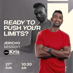 Ready to push your limits? Join this Jericho session with Coach Kris, also known as Phantom, for a workout that will challenge you and leave you feeling accomplished.