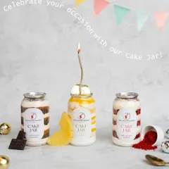 Celebrate any occasion with our cake jars. They are perfect for birthdays, surprises, or just a midweek pick-me-up. Each jar is layered with love and made to impress.