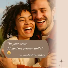 "In your arms, I found my forever smile." This is the kind of happiness I wish for all my clients. Let me help you find the person who makes you smile.