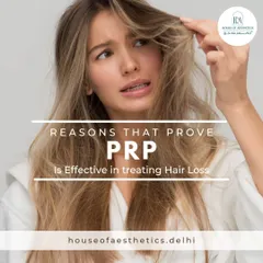 Wondering if PRP is effective for hair loss? The science proves it. It increases blood flow to the follicles, accelerates collagen production, and prolongs the hair's growth phase.