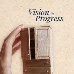 Big dreams often start small. Before I build a full-size wardrobe, I sometimes bring the vision to life in miniature. This allows you to touch, feel, and fall in love with the design before it's even made.