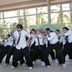 This year at Spectra, we fused street dance with the drama of Indian Cinema. The result was extraordinary, with our Open Style batch delivering a powerful, synchronized performance that captivated the audience.