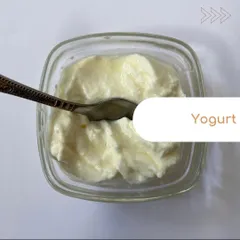 Yogurt is a great food for thyroid health. It's a good source of iodine and probiotics, which are essential for proper thyroid function and gut health.