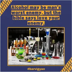 A fun brand post that captures our playful and edgy philosophy. We believe in enjoying life's pleasures, and our bar service is designed to help you do just that.