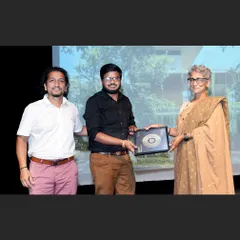 I was honored to receive an award at the Antarya Regional Awards 2024, a recognition from my peers in the design community.