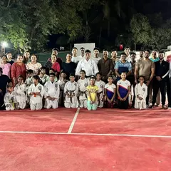 A fantastic turnout for our self-defense and fitness workshop at Malad Gymkhana. It's always powerful to see people of all ages, from young children to adults, coming together to learn practical safety skills and build a stronger community.