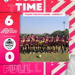 A solid 6-0 win for our U17 boys. A clean sheet and a fantastic team performance on the pitch.