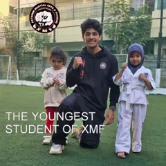Welcoming the next generation of XMF warriors. We create a friendly atmosphere where kids feel excited to learn and be part of the team from their very first day.
