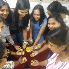 More happy faces and tiny creations. These moments of shared joy are what make my job so special.