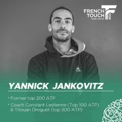 Meet Yannick Jankovitz, one of our consultant coaches. As a former top 200 ATP player and coach to top 100 players, he brings invaluable professional circuit experience to our academy.
