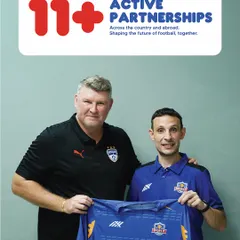 Impact Summary: With over 11 active partnerships across the country and abroad, we are shaping the future of football, together.
