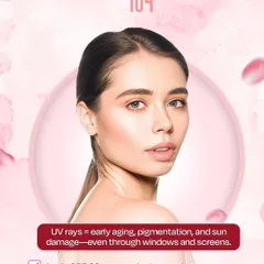 Skincare Mistake: Skipping sunscreen. UV rays cause early aging, pigmentation, and sun damage, even through windows and screens. We advise applying SPF 30+ every single morning with no excuses.