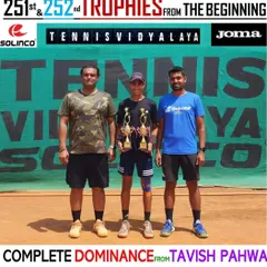 A fantastic double crown for Tavish Pahwa at the National Series U-14 in Jalandhar. This was his maiden U-14 National Series win.