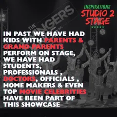 Our showcase is for everyone. We've had kids, parents, grandparents, doctors, and even movie celebrities grace our stage, proving that dance is truly an ageless activity.