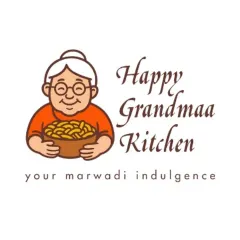 This was our very first logo when we started our journey. It reminds us of our humble beginnings, born from a simple dream to share Dadisaa's comforting 'haath ro naashto' with everyone. It represents the foundation of tradition on which we have built everything.
