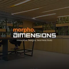 I am proud to introduce morpho.dimensions, a new venture dedicated to delivering future-forward office interiors. We bring the same design rigor and sustainability ethos to craft workspaces that are accessible, intentional, and seamlessly executed.