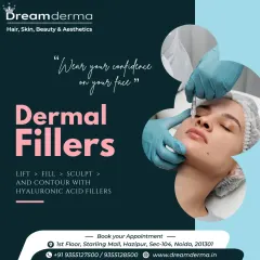Dermal fillers are a versatile tool to lift, fill, sculpt, and contour your features. I use hyaluronic acid-based fillers to help you wear your confidence on your face.