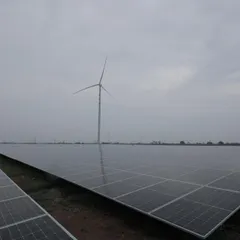 Our wind-solar hybrid project in Tamil Nadu combines the complementary generation profiles of wind and solar energy. This ensures a more consistent power output, reducing intermittency and enhancing the reliability of the clean energy supplied to our C&I clients.